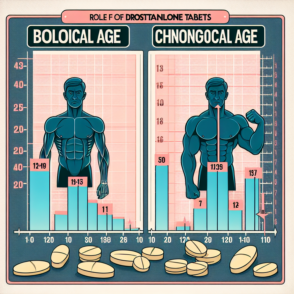 Âge biologique vs âge chronologique : le rôle de Drostanolone comprimés