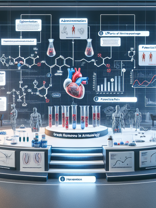 Approche systématique de l'utilisation de l'hormone de croissance en pharmacologie du sport