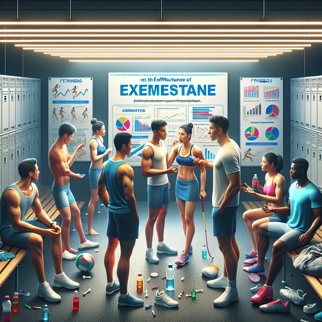 Avis des athlètes sur l'efficacité de l'exémestane