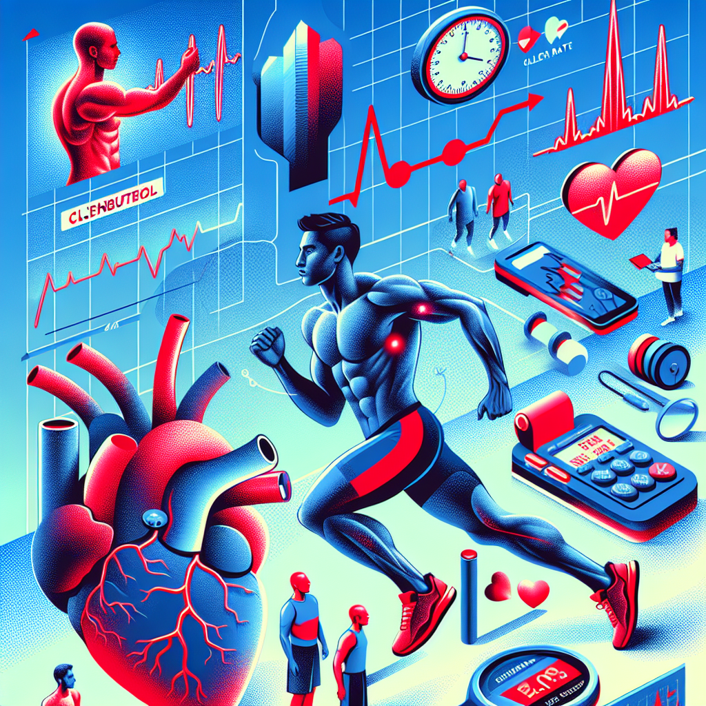 Clenbutérol et effet sur la fréquence cardiaque : ce que les athlètes doivent savoir
