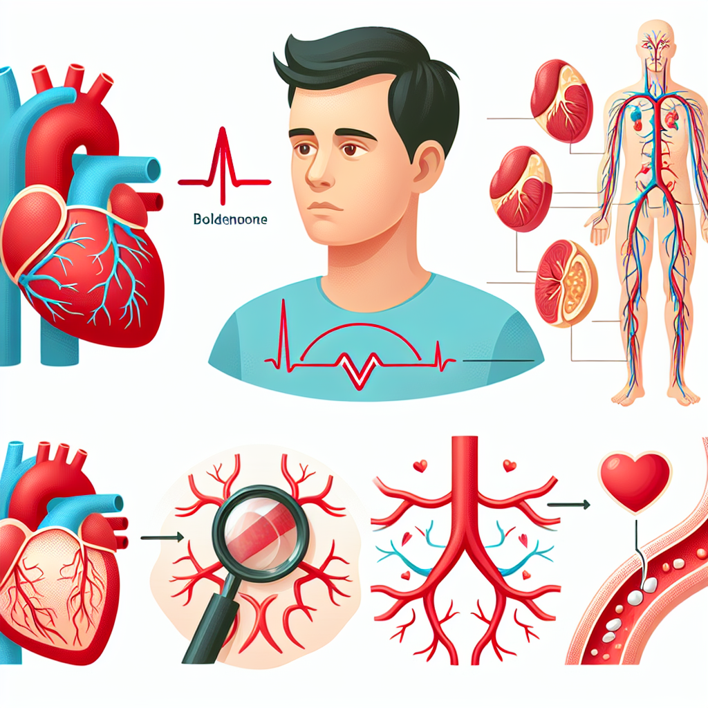 Comment la boldénone affecte le cœur et les vaisseaux sanguins, si elle peut causer de l'hypertension ou d'autres problèmes cardiovasculaires.