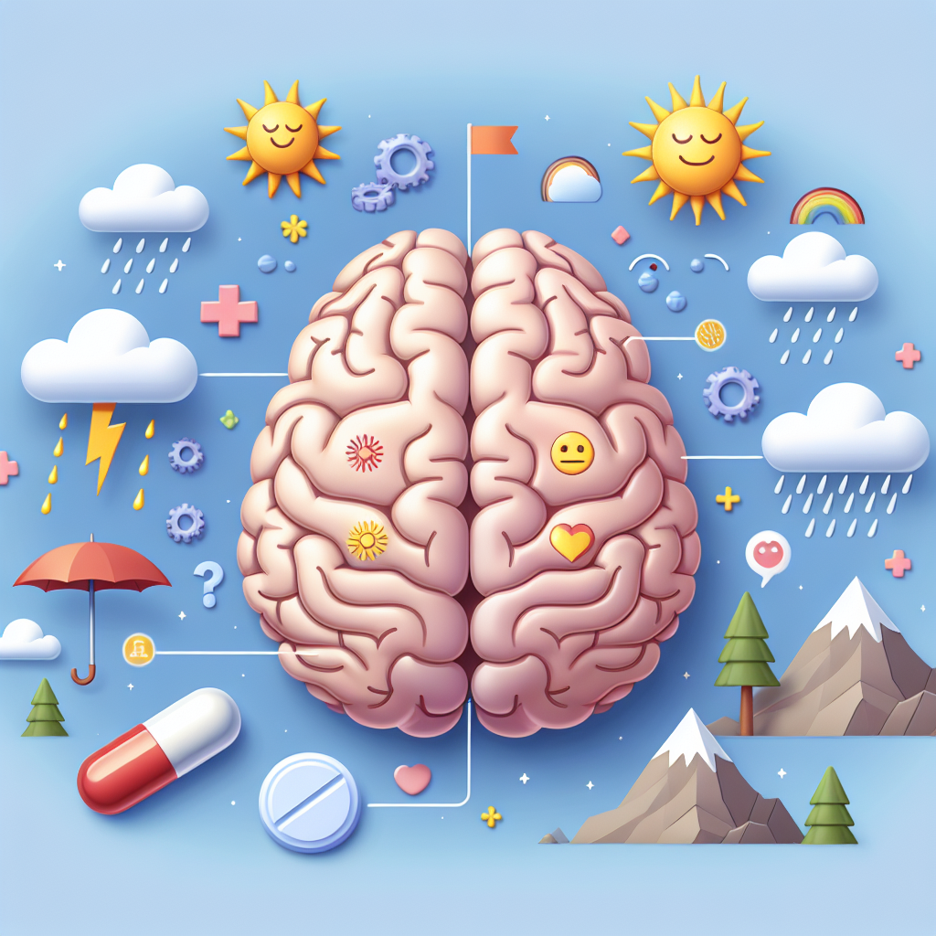 Comment la Cabergoline affecte l'humeur et la motivation