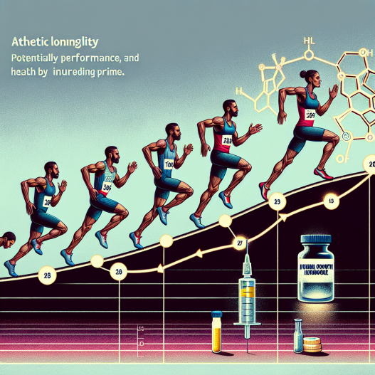 La longévité sportive grâce à la HGH