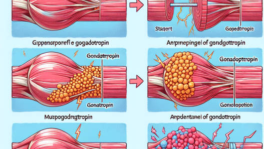 La régénération musculaire après une blessure est accélérée par la prise de Gonadotropine