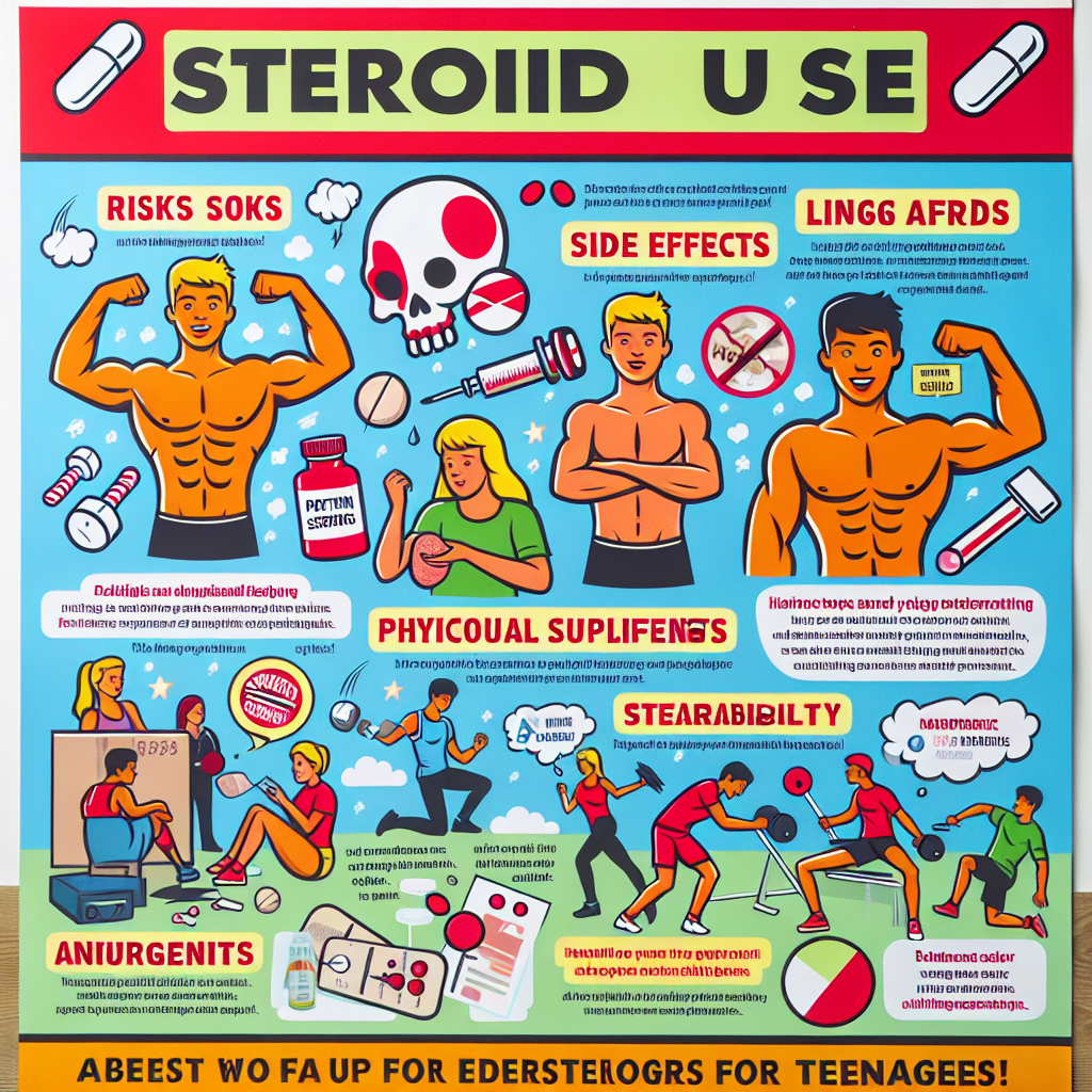 Le Mélange de stéroïdes est-il sans danger pour les adolescents ?