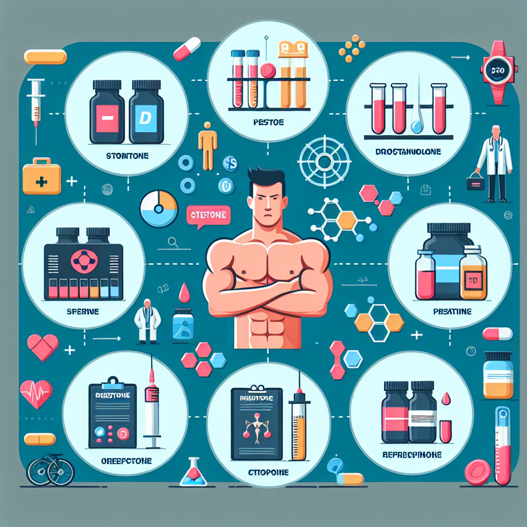 Quels tests effectuer lors de l'utilisation de Drostanolone