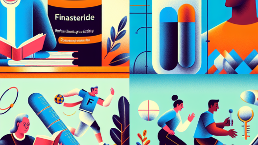 Spécificités de l'utilisation du Finastéride chez les athlètes, rééducation après une blessure