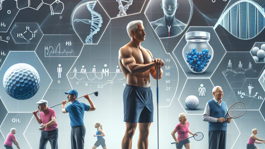 Utilisation de la HGH dans les sports gérontologiques