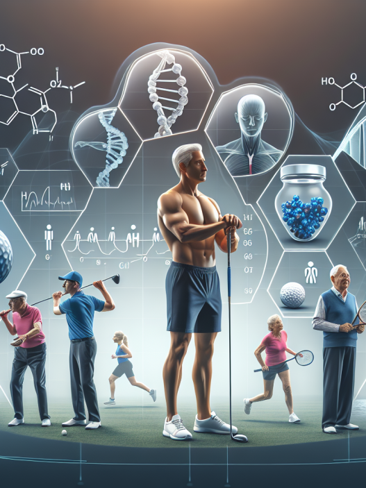 Utilisation de la HGH dans les sports gérontologiques