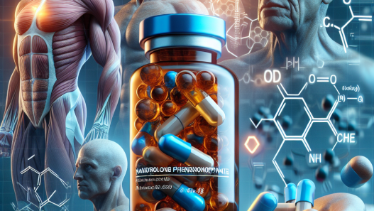 Caractéristiques de la pharmacodynamie du phénylpropionate de nandrolone dans différentes catégories d'âge