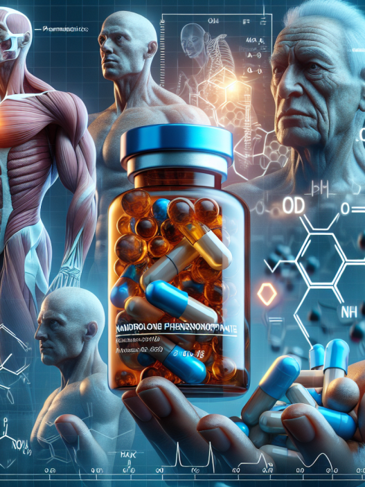 Caractéristiques de la pharmacodynamie du phénylpropionate de nandrolone dans différentes catégories d'âge