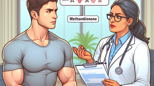 Caractéristiques de l'utilisation de la méthandiénone chez les athlètes souffrant de troubles endocriniens