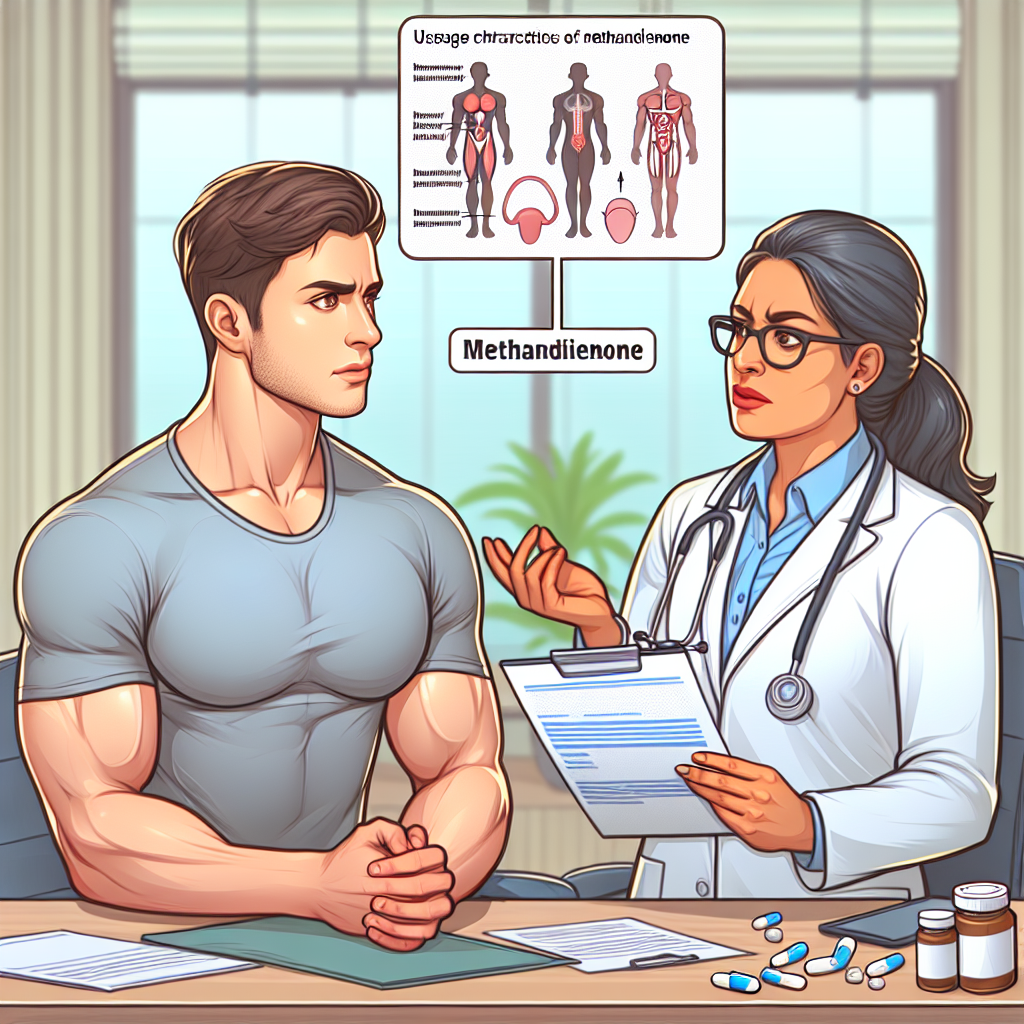 Caractéristiques de l'utilisation de la méthandiénone chez les athlètes souffrant de troubles endocriniens