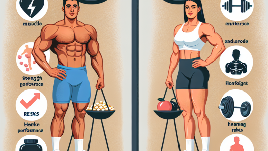 Comparaison des risques et des bénéfices de la prise d'oxandrolone dans les sports de force