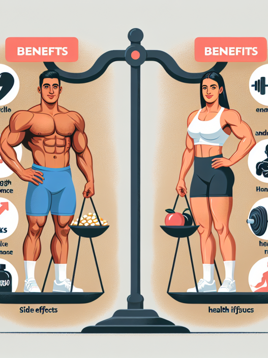 Comparaison des risques et des bénéfices de la prise d'oxandrolone dans les sports de force
