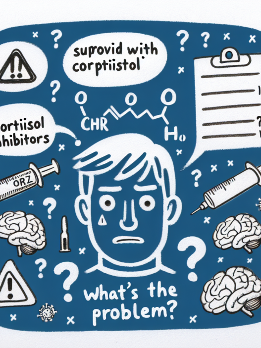 Cure Suprovid avec inhibiteurs du cortisol : quel est le problème ?
