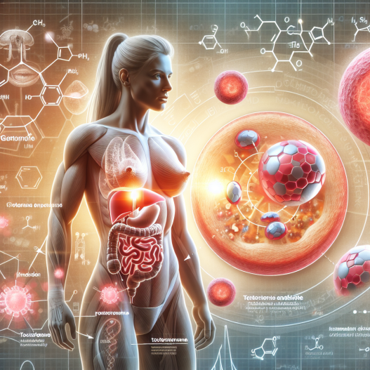 Effet de l'énanthate de testostérone sur le métabolisme féminin