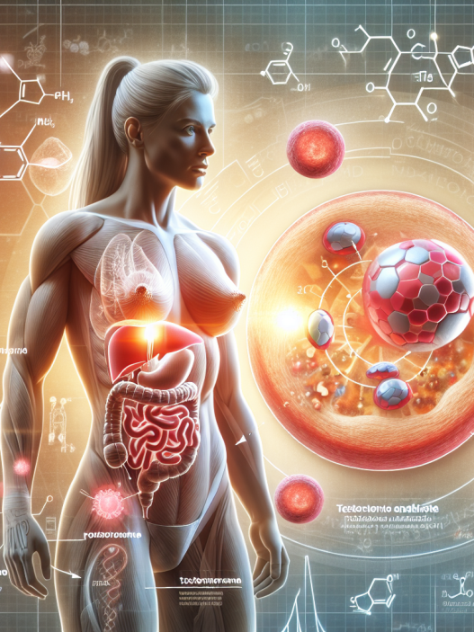 Effet de l'énanthate de testostérone sur le métabolisme féminin