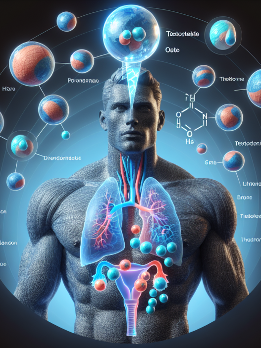 Effet de l'undécanoate de testostérone sur l'équilibre hydrosodéshydrique