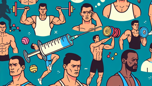 Effet de la méthyltestostérone injectable sur l'état psychologique des sportifs