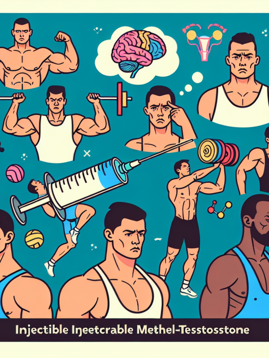 Effet de la méthyltestostérone injectable sur l'état psychologique des sportifs