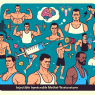 Effet de la méthyltestostérone injectable sur l'état psychologique des sportifs