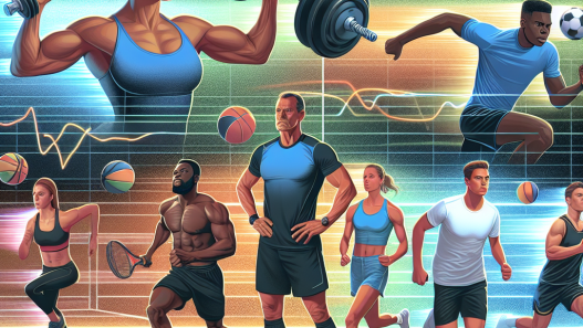 Effet de la testostérone sur les résultats sportifs des athlètes professionnels