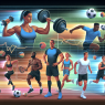 Effet de la testostérone sur les résultats sportifs des athlètes professionnels