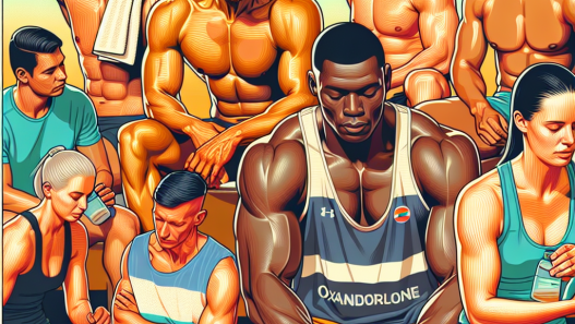Effet de l'oxandrolone sur la récupération après un stress chez les athlètes