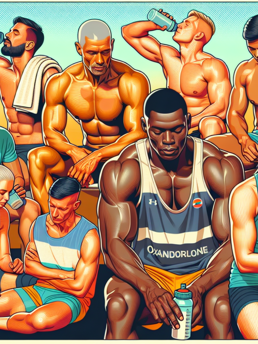 Effet de l'oxandrolone sur la récupération après un stress chez les athlètes
