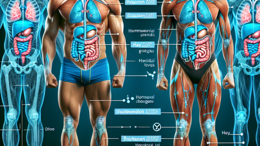Effet de Sustanon 250 sur l'équilibre hormonal chez les athlètes