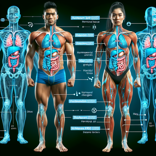 Effet de Sustanon 250 sur l'équilibre hormonal chez les athlètes
