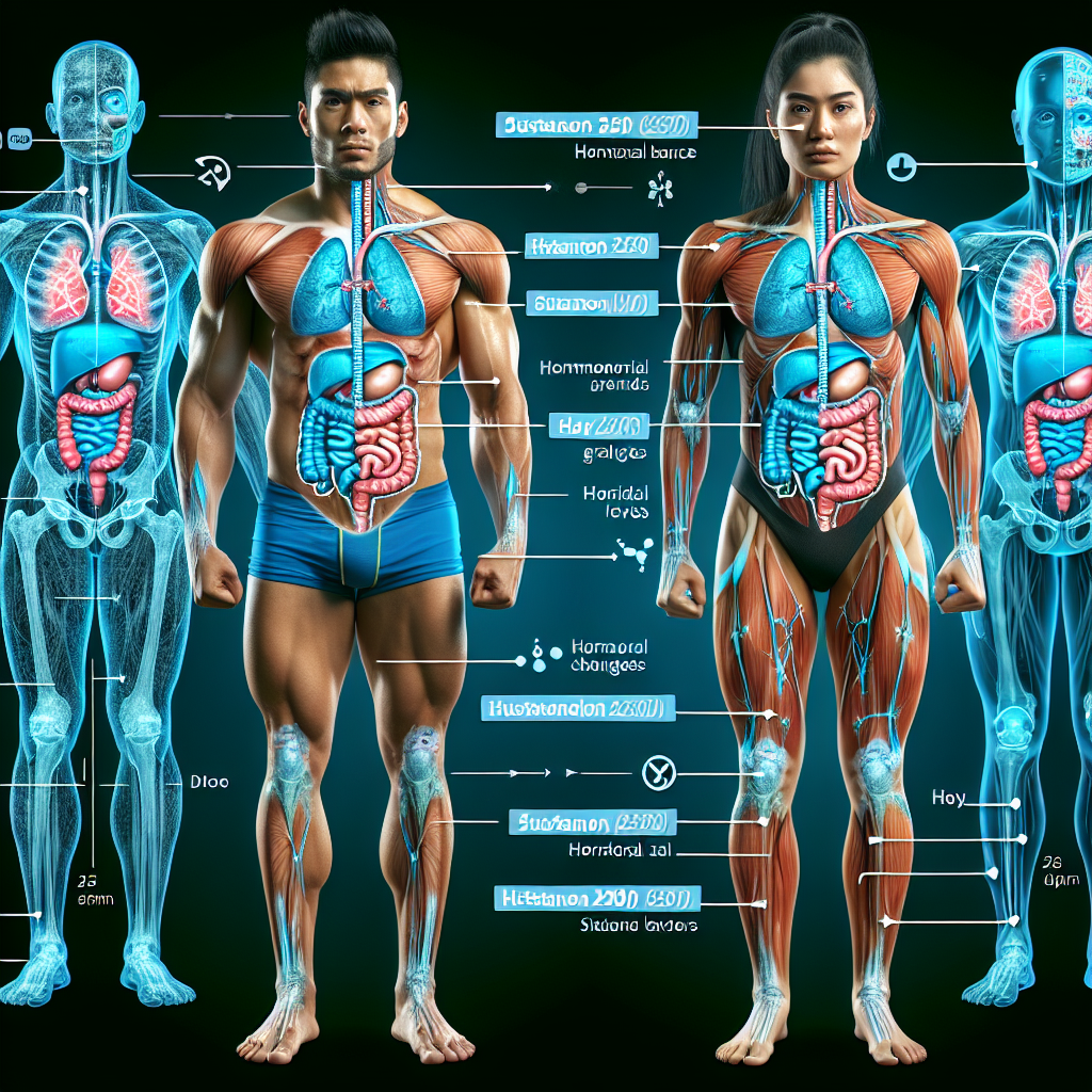 Effet de Sustanon 250 sur l'équilibre hormonal chez les athlètes