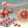 Effet des comprimés d'oxymétholone sur la conduction neuromusculaire