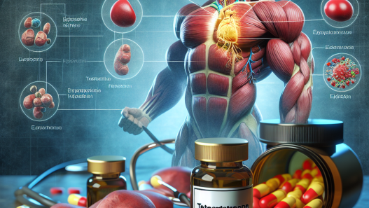 Effet du phénylpropionate de testostérone sur la production d'érythropoïétine