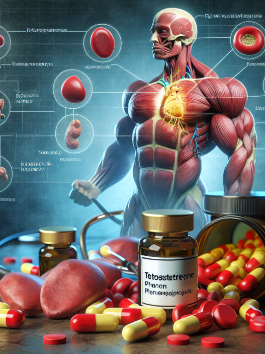 Effet du phénylpropionate de testostérone sur la production d'érythropoïétine