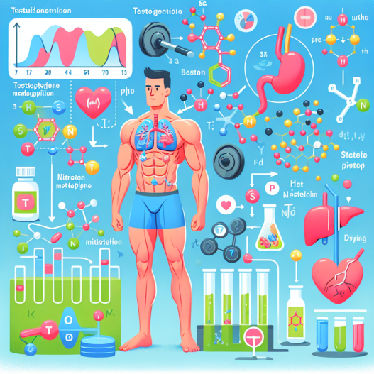 Effet du phénylpropionate de testostérone sur le métabolisme de l'azote
