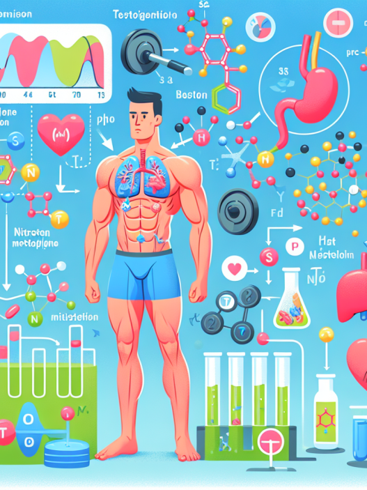 Effet du phénylpropionate de testostérone sur le métabolisme de l'azote