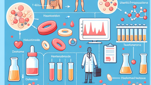 Formation du profil lipidique sous l'influence du propionate de testostérone