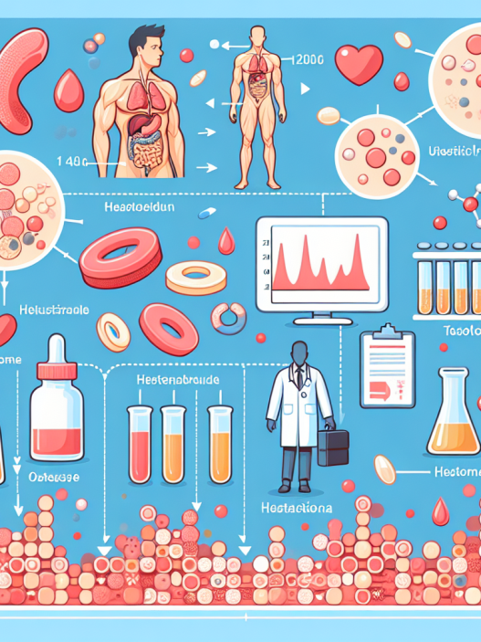 Formation du profil lipidique sous l'influence du propionate de testostérone