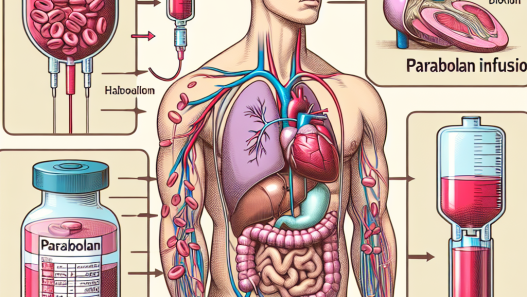 Influence de la perfusion de Parabolan sur la volémie et l'hématocrite de l'athlète