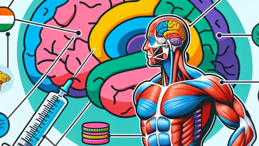 Influence de l'injection pour la perte de poids sur le système nerveux central des sportifs