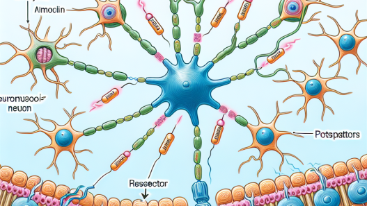 Influence du tamoxifène sur la transmission neuromusculaire