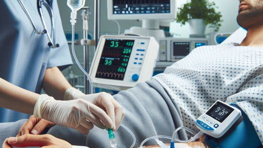Infusion de Primobolan (méthénolone) et régulation de la tension artérielle