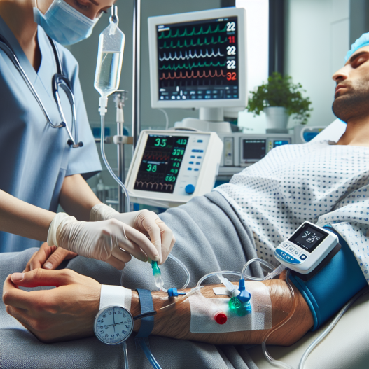 Infusion de Primobolan (méthénolone) et régulation de la tension artérielle
