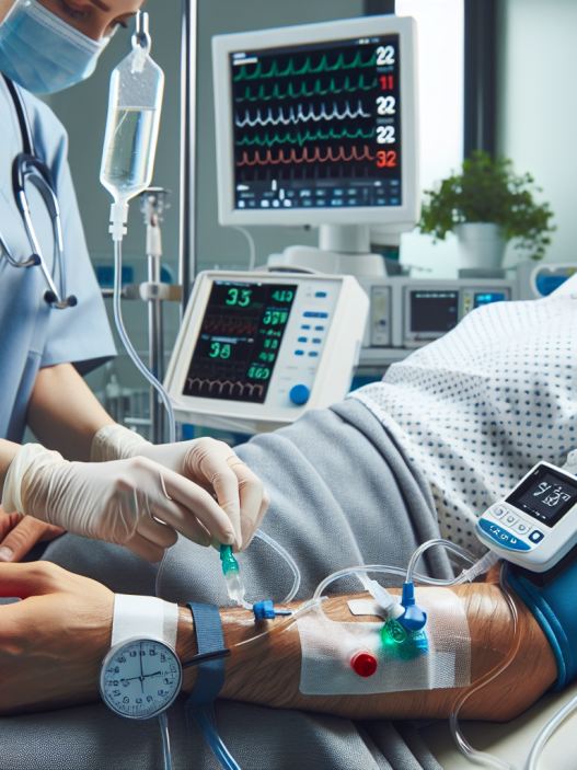 Infusion de Primobolan (méthénolone) et régulation de la tension artérielle