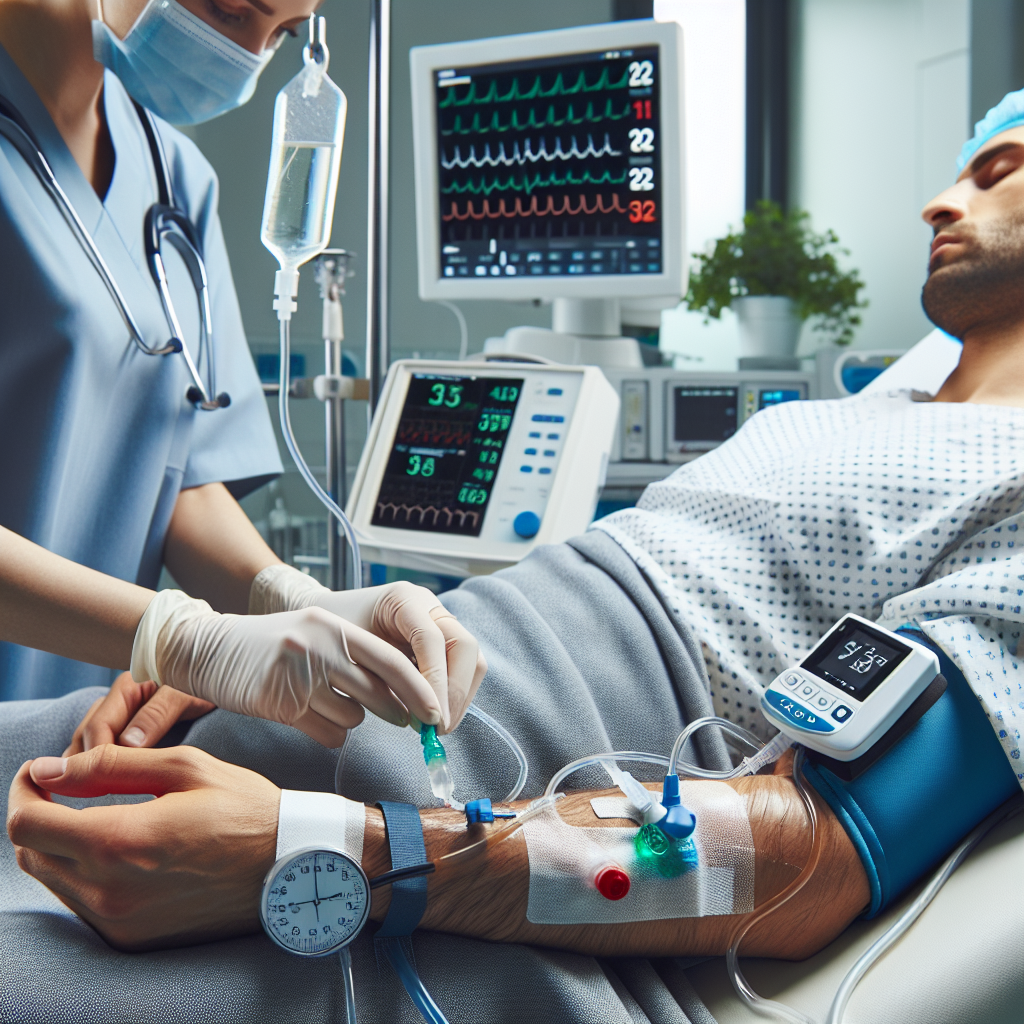 Infusion de Primobolan (méthénolone) et régulation de la tension artérielle