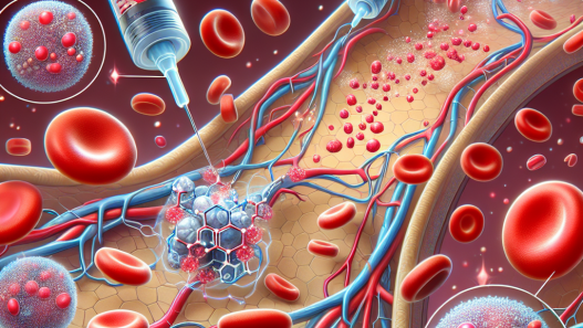 Infusion de SARMs dans le système circulatoire Sur