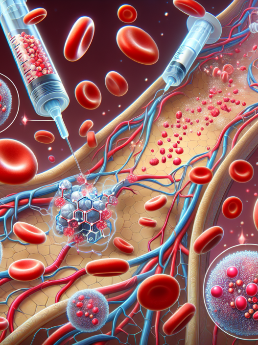 Infusion de SARMs dans le système circulatoire Sur