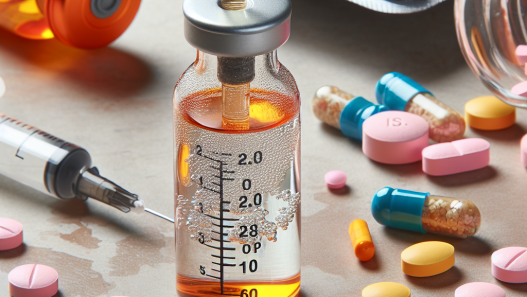 Infusion de stanozolol pour vitamines et minéraux